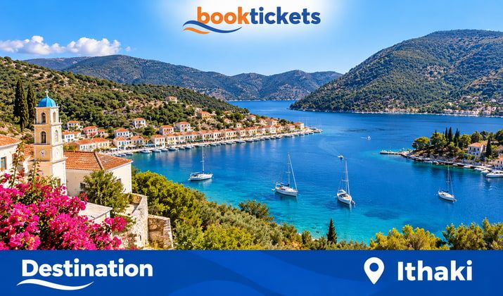 Ithaka - Destination