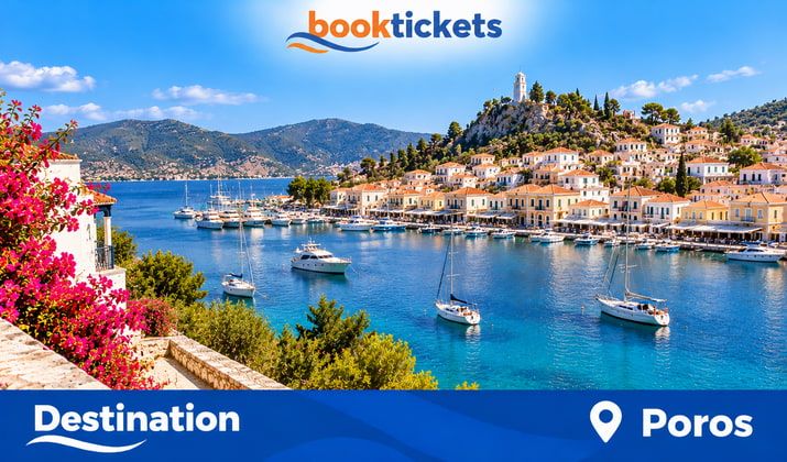 Poros - Destination