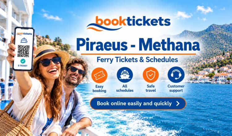 Piraeus - Methana Ferry Tickets | Find Routes