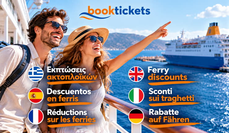 Ferry Discounts - Offers
