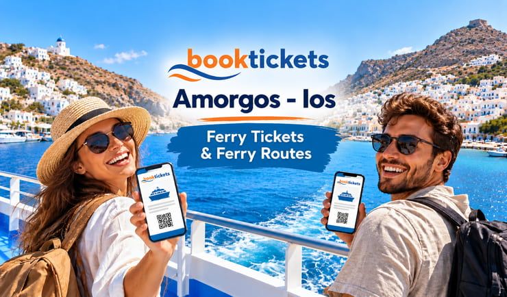 Amorgos - Ios - Routes