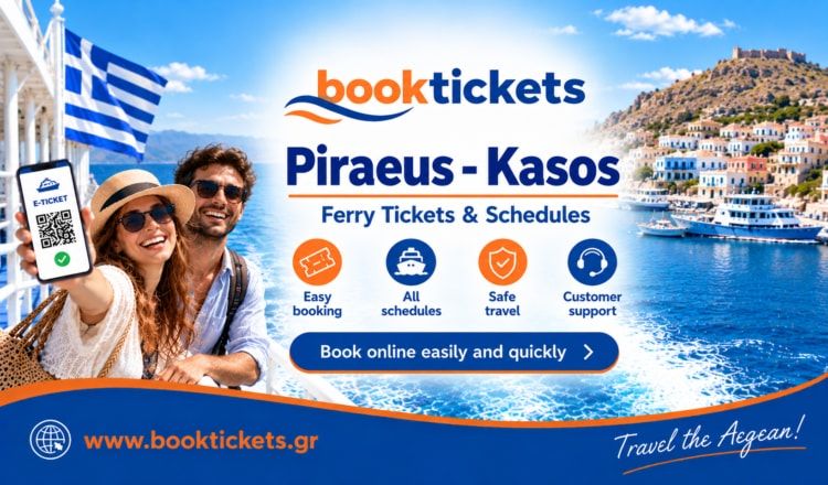 Piraeus - Kasos Ferry Tickets, Prices & Schedules