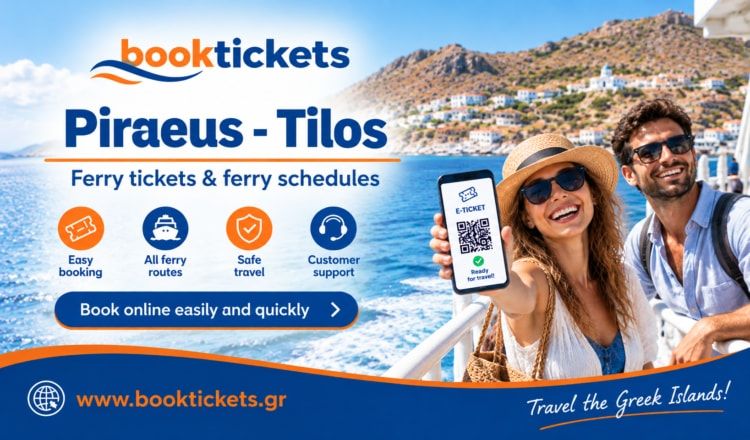 Piraeus - Tilos ferry tickets and schedules