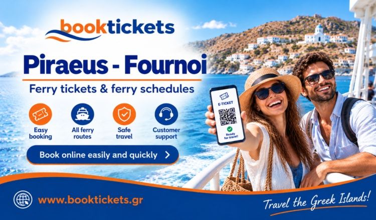 Piraeus - Fourni ferry tickets and schedules