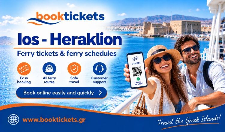 Ios - Heraklion Ferry Tickets | Schedules & Booking