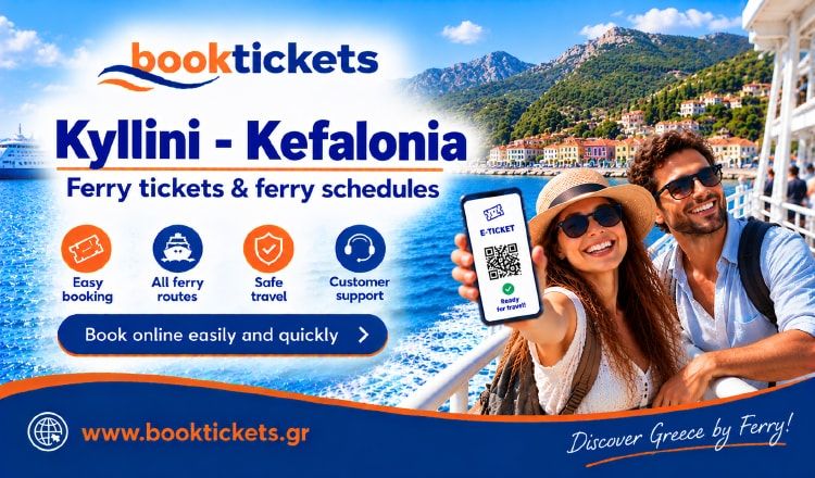 Kyllini - Poros, Kefalonia Ferry tickets and routes
