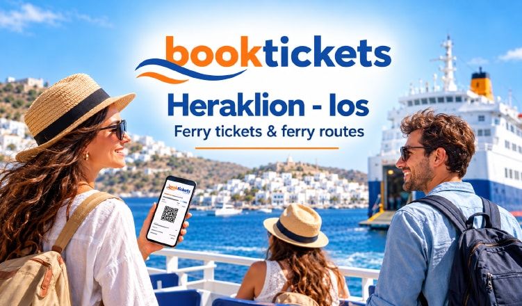 Heraklion - Ios: Ferry tickets and routes
