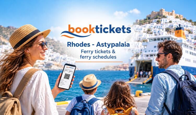 Fähre Rhodos - Astypalea Tickets & Fahrpläne