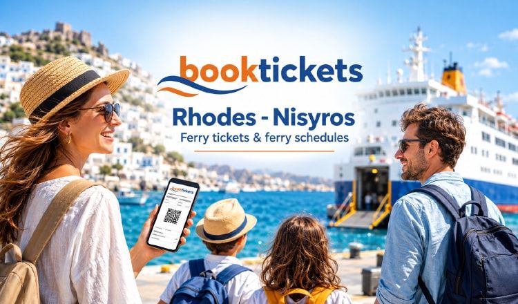 Rhodes - Nisyros: Ferry tickets and routes