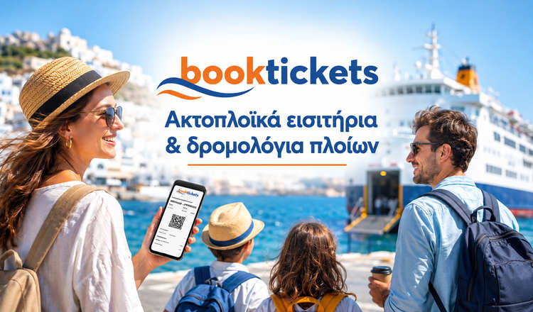 Ακτοπλοϊκά εισιτήρια: Ελλάδα, Ιταλία & Ευρώπη