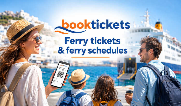 Billets de ferry : Grèce, Italie et Europe