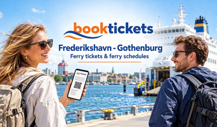 Frederikshavn - Gothenburg: Ferry tickets and routes