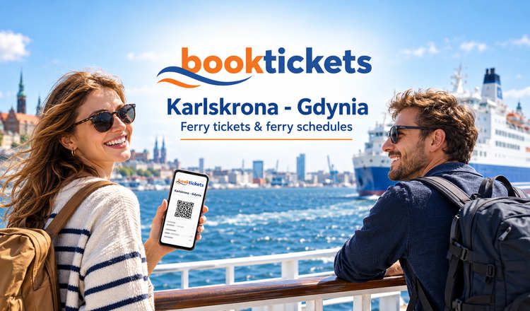 Karlskrona - Gdynia: Ferry tickets and routes