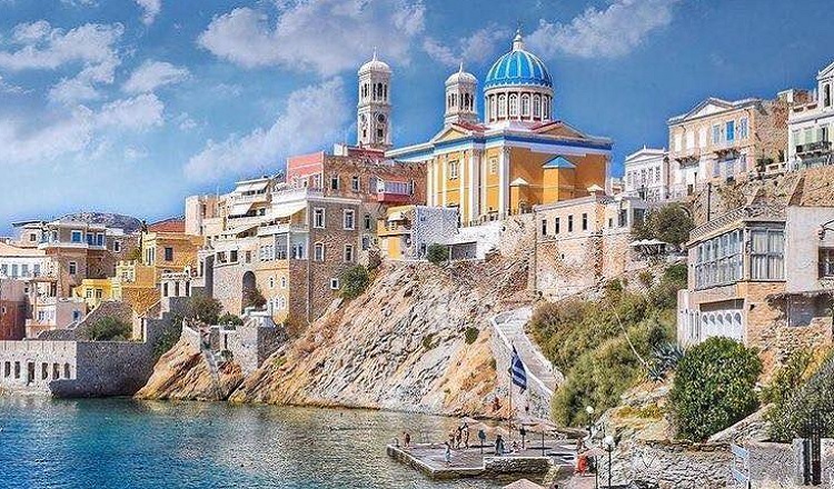 Santorini - Syros: Ferry tickets and routes