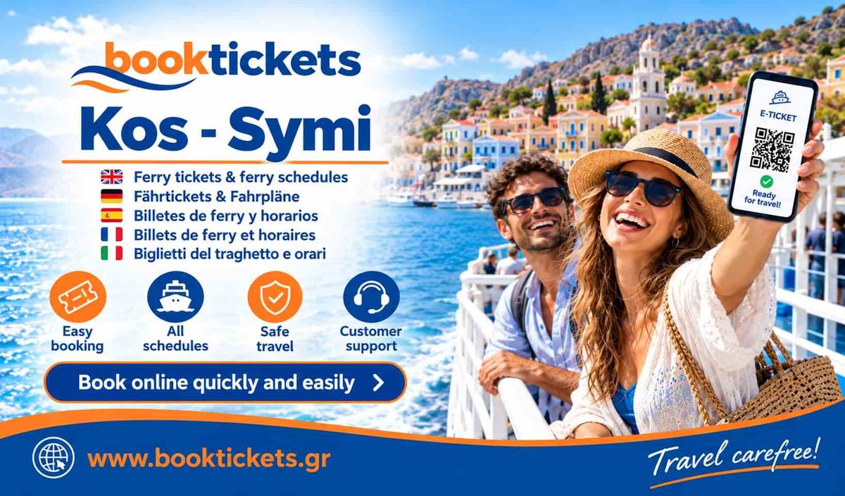 Kos - Symi: Ferry Tickets, Prices & Schedules