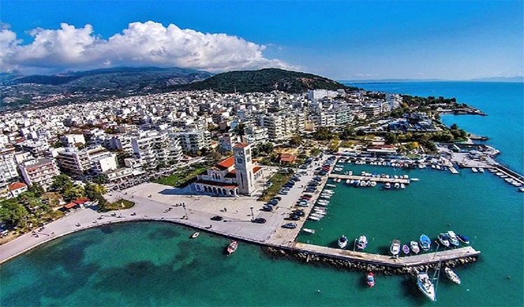 Volos: Ferry schedules and online booking tickets