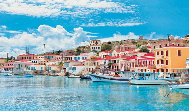 Chalki: Ferry schedules and online booking tickets