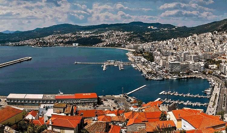 Piraeus - Kavala: Ferry tickets and routes