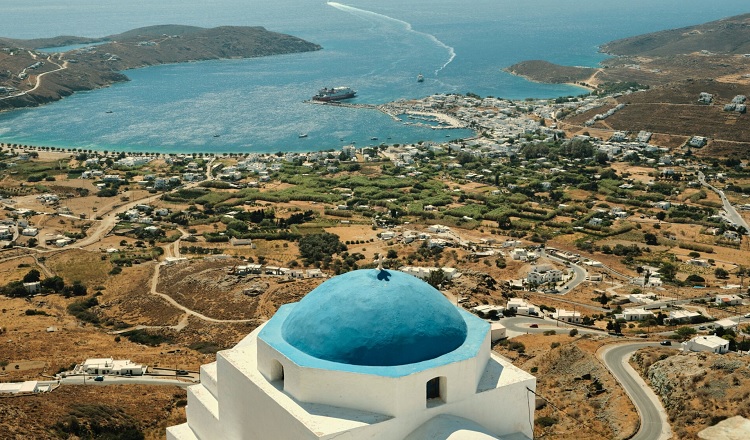 Santorini - Serifos: Ferry tickets and routes