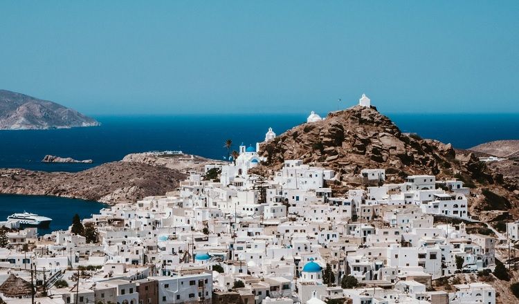 Santorini - Ios Ferry tickets and routes