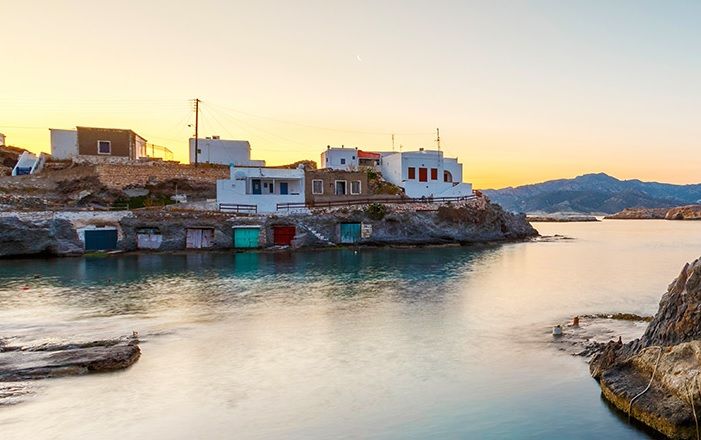 Athens - Kimolos: Ferry tickets and routes