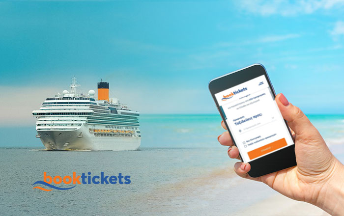 e-Tickets: Ferry Tickets on mobile phone