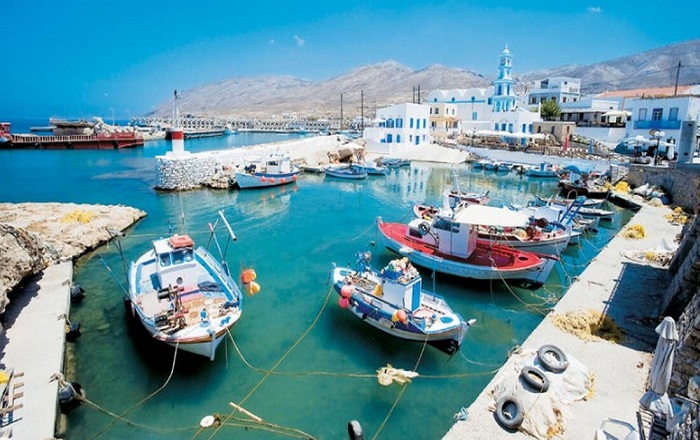 Piraeus - Kasos: Ferry tickets and routes