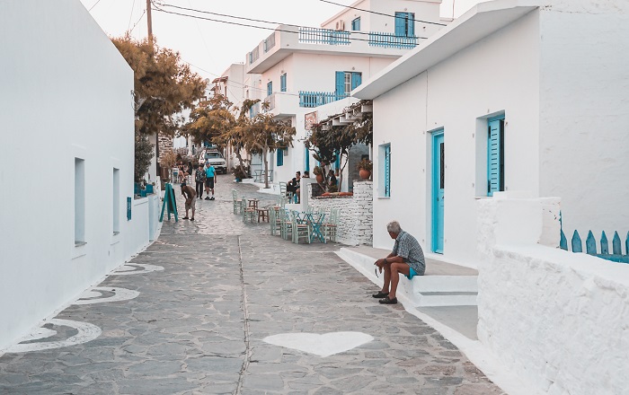 Amorgos - Schinoussa: Ferry tickets and routes