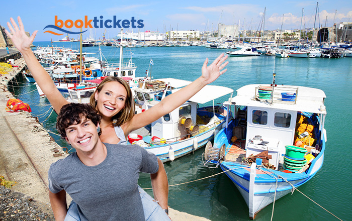 Crete: Ferry routes and online booking tickets