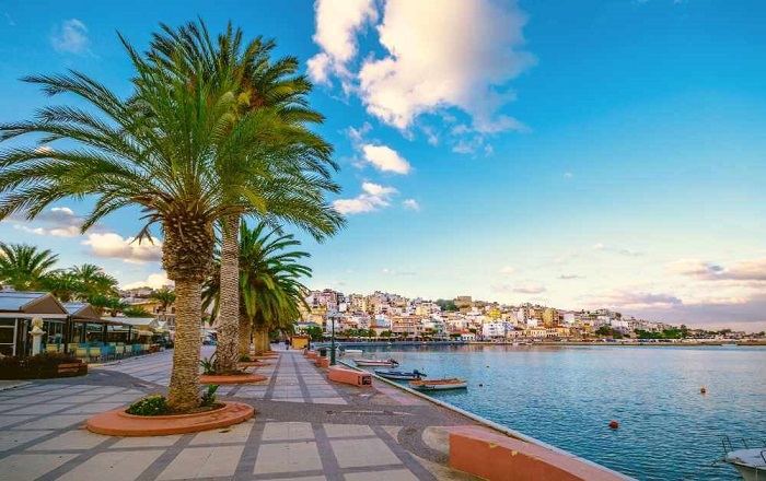 Santorini - Sitia, Crete: Ferry tickets and routes