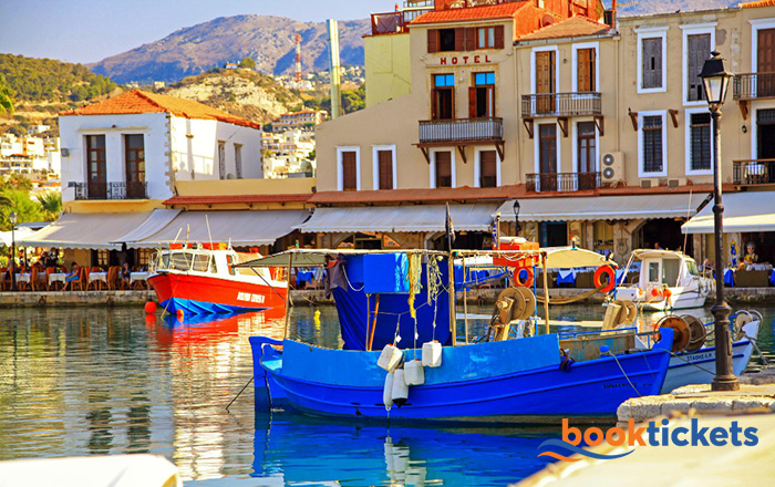 Rethymno - Santorini: Ferry tickets and routes