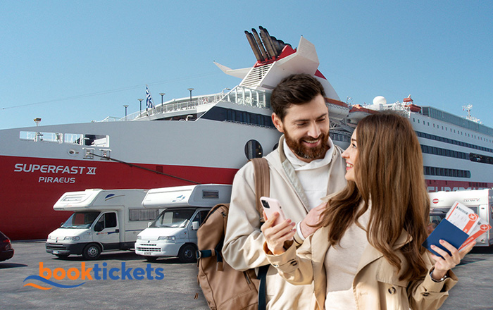 Superfast Ferries: How to book ferry tickets?