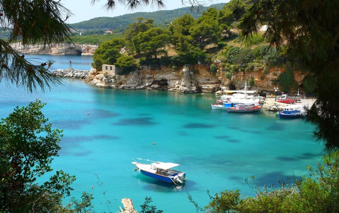 Skiathos - Alonnisos: Ferry tickets and routes