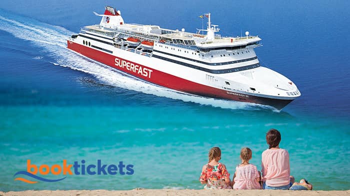 -30% έκπτωση στα εισιτήρια πλοίων από την Superfast