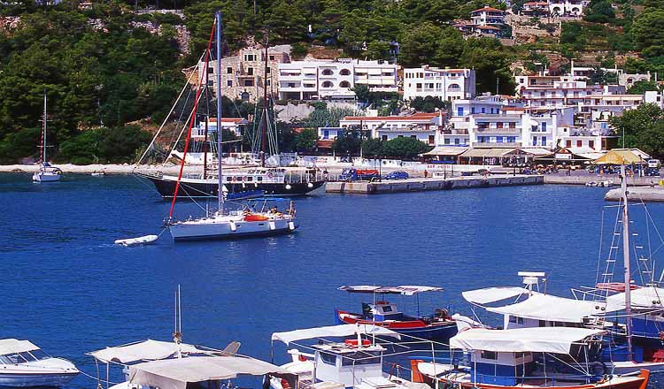 Alonnisos - Mantoudi Evia: Billetes de ferry