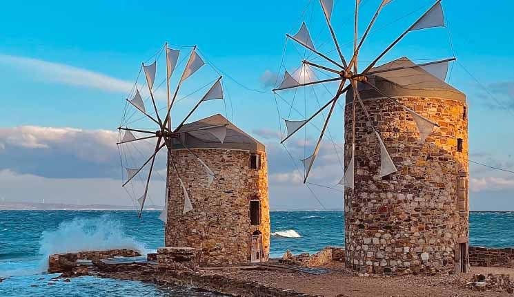 Athens (All ports) - Chios : Billets de ferry