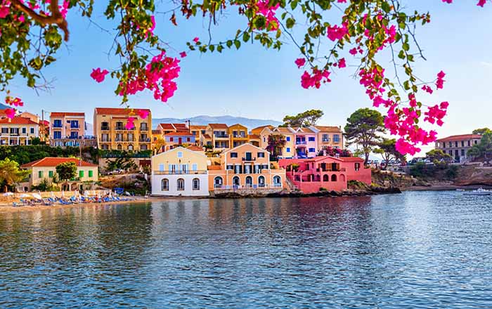 Kefalonia: Ferry schedules and online booking tickets