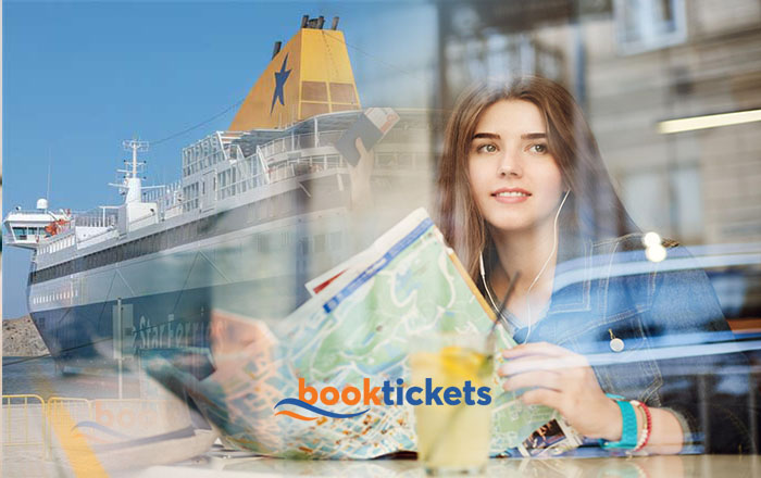 Ferry Tickets with Cabin for Crete. One ticket free!