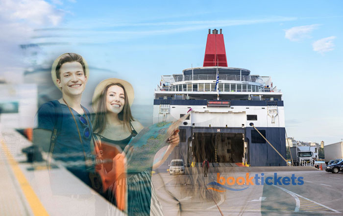 Ferry tickets offers for Heraklion from Blue Star Ferries