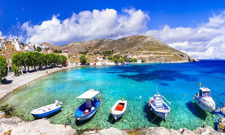 Kalymnos: Fährpläne und Online-Buchung von Tickets