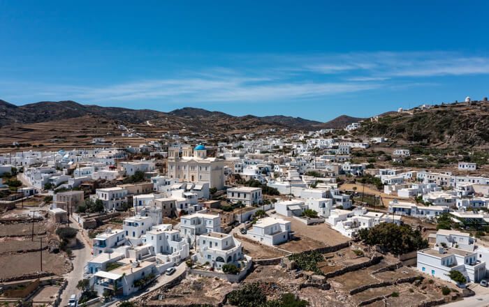 Naxos - Kimolos : Billets de ferry, itinéraires