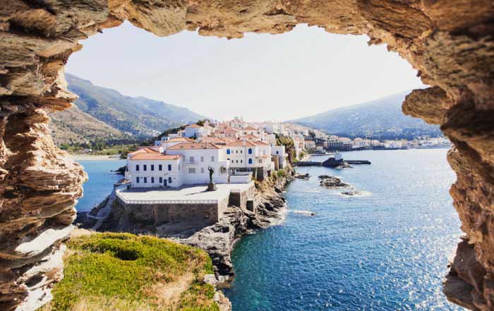 Andros - Lavrio : Billets de ferry et itinéraires