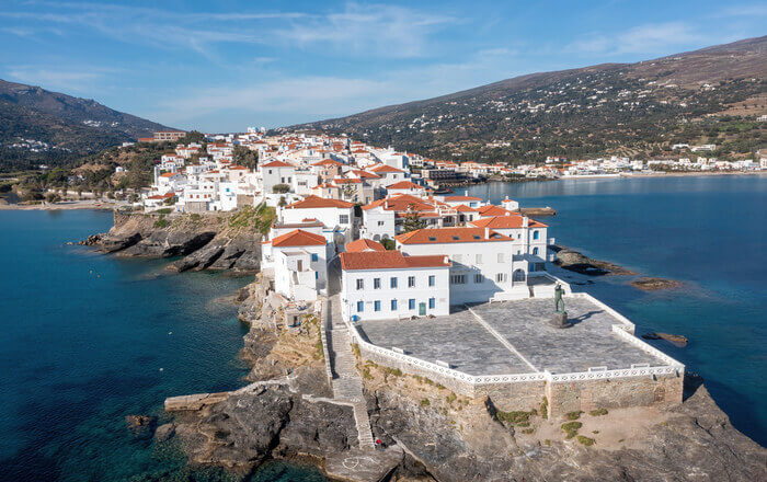 3 beaches you must visit in Andros