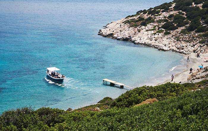 Piraeus - Aegiali, Amorgos: Boletos de ferry y rutas