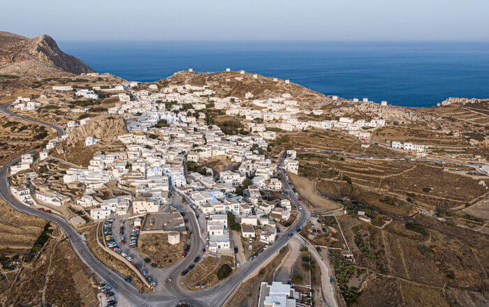 Comment se rendre à Amorgos