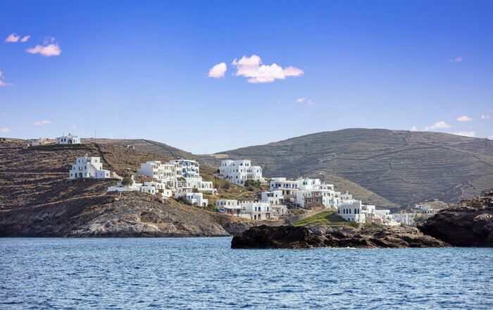 Kythnos - Ios: Billetes de ferry y rutas