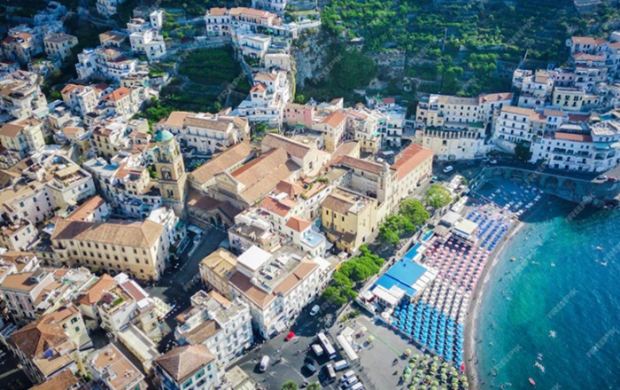 Capri - Amalfi : Billets de ferry et itinéraires