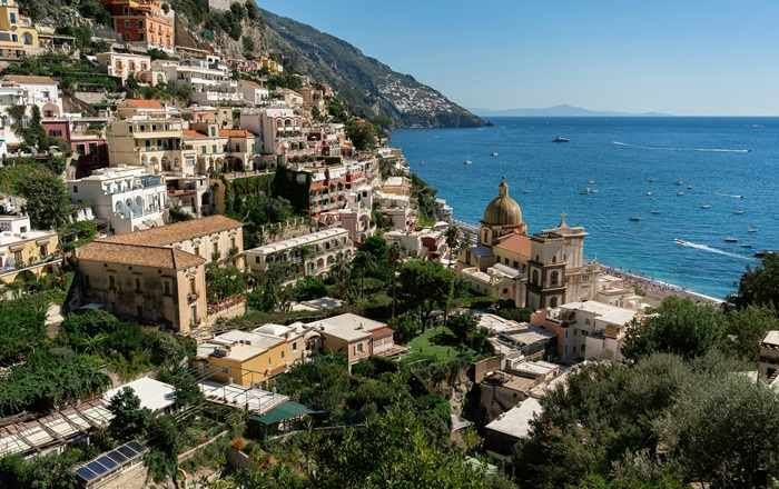 Positano – Capri: Biglietti del traghetto e orari