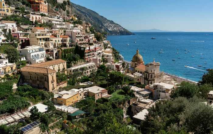 Positano - Amalfi: Biglietti e percorsi dei traghetti