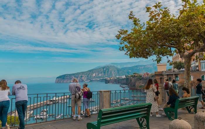 Sorrento - Amalfi: Tickets und Routen der Fähren